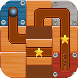 Ícone do jogo Marble Run Slide Puzzle